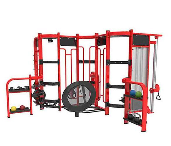 Многофункциональный комплекс Pangolin Fitness SYNERGY 360S cтанция для функционального кругового тренинга