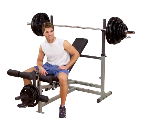 Body Solid GDIB_46L Силовая скамья для жима