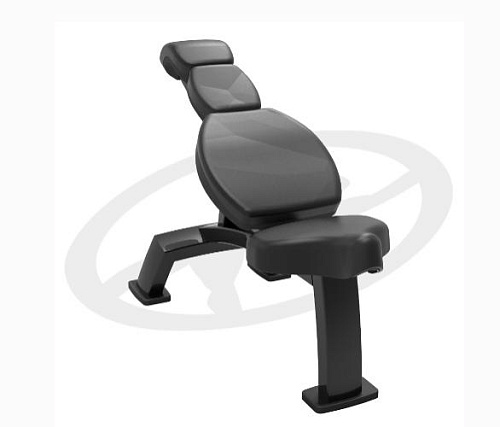 Купить Скамья гантельная Oxide Fitness F052 30° в Москве