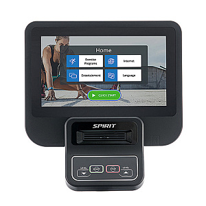 Купить Вертикальный велотренажер Spirit Fitness CU800ENT+ в Москве