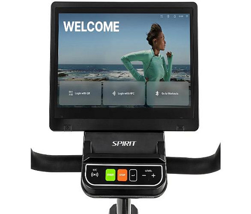 Горизонтальный велотренажер Spirit Fitness CR1000ENT