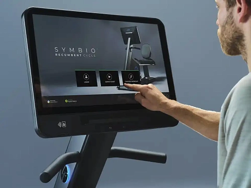 Горизонтальный велотренажер Life Fitness Symbio Recumbent Bike