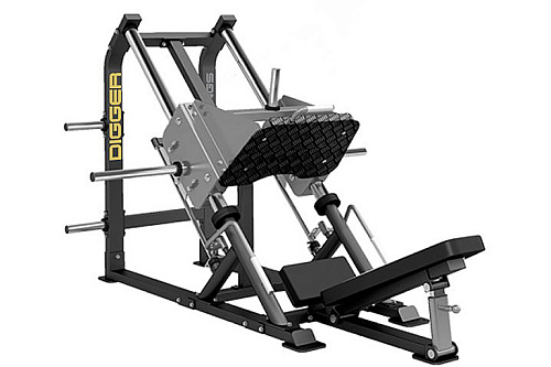 Жим ногами под углом 45° Hasttings Digger HD014-5