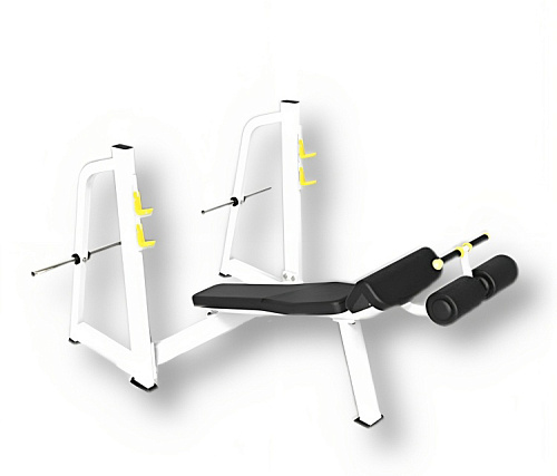 Купить Скамья олимпийская с отрицательным наклоном Fiton 1031 в Москве