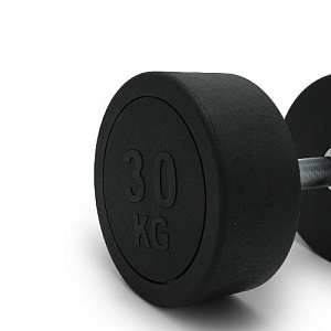Купить Unix Fit PRO гантель круглая обрезиненная 30 кг / шт. в Москве