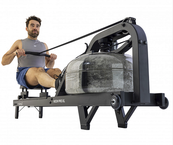 Гребной тренажер Fluid Rower Neon Pro XL фото2