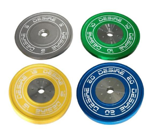 Купить Набор обрезиненных дисков Desire в Москве