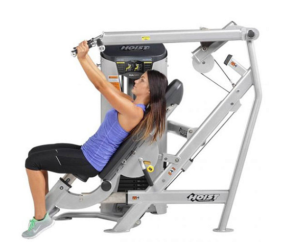 Многофункциональный тренажер Hoist HD-3300 (стек 98 кг) фото5