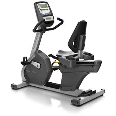 Горизонтальный тренажер Matrix Fitness R3X (v.05)