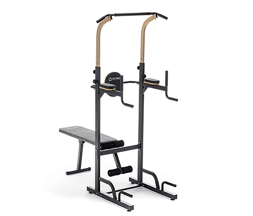 Турник 3 в 1 со скамьей Oxygen ELGON Купить Турник 3 в 1 со скамьей Oxygen ELGON в Москве