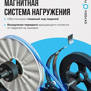 Эллиптический тренажер домашний OXYGEN FITNESS CASCADE M Купить Эллиптический тренажер домашний OXYGEN FITNESS CASCADE M в Москве
