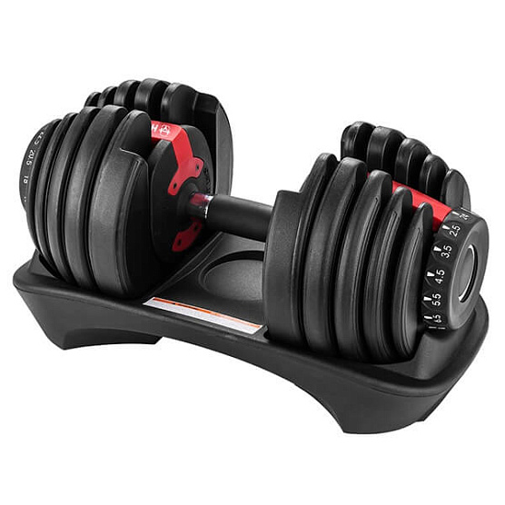 Гантель регулируемая Hyfit Classic 24 кг фото3