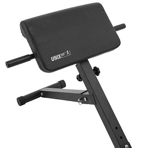 Купить Скамья Unix Fit R-Chair 130G гиперэкстензия в Москве