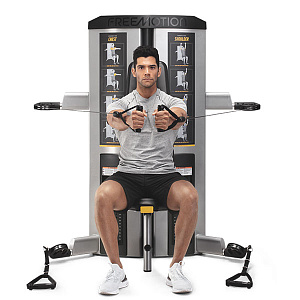 Купить Грузоблочный тренажер на верхнюю часть тела Freemotion Fitness Genesis™ DS GD500 Грудные мышцы и плечи в Москве