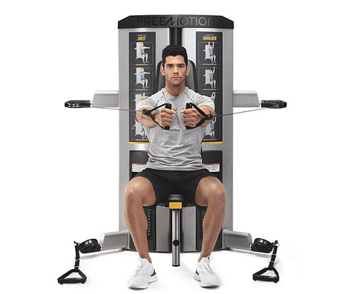 Грудные мышцы и плечи Freemotion Fitness Genesis™ DS GD500