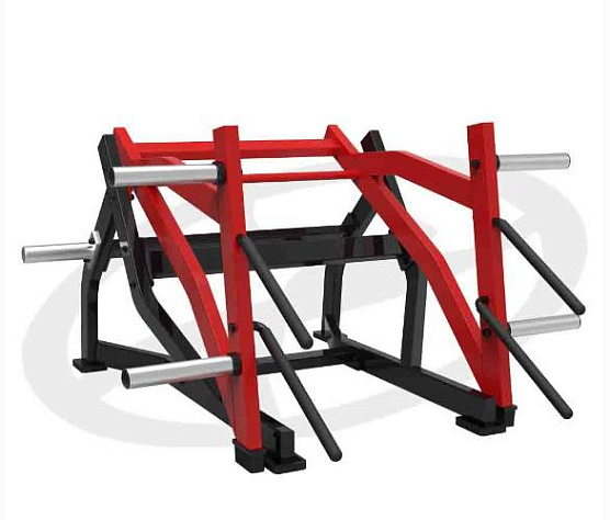 Шраги стоя Oxide Fitness H029 (присед / выпады)