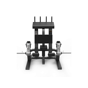 Купить Нагружаемый дисками тренажер Spirit Fitness SP-4512 Сгибание ног стоя в Москве