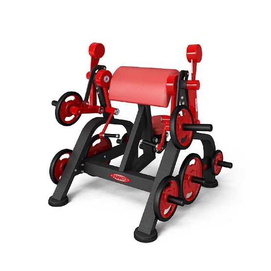 Нагружаемый дисками тренажер Panatta FreeWeight Special 1FW051