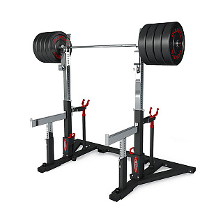 Купить Силовой тренажер Panatta Комбинированная стойка/Скамья для приседаний POWERLIFTING 1PWL102 в Москве