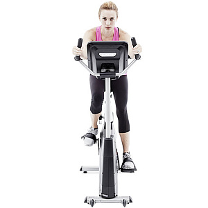 Купить Вертикальный велотренажер Spirit Fitness XBU55 в Москве