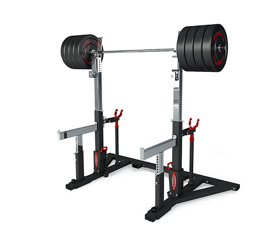 Комбинированная стойка / Скамья для приседаний Panatta Powerlifting 1PWL102 фото2