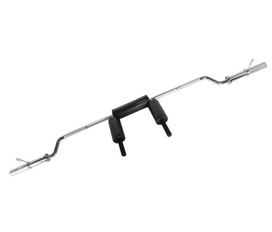 Unix Fit Гриф для приседаний SitBar PRO П-образный 2,2 м / 50 мм