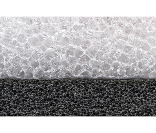 Маты комбинированные ППЭ+НПЭ+ППЭ Targex (10/20/10 мм, плотность эквивалент ПВВ 160кг/м3)