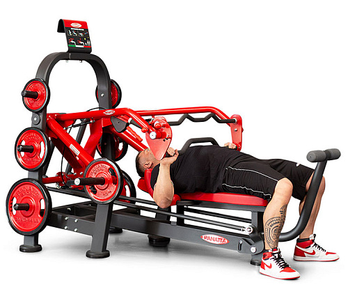 Мульти горизонтальный жим от груди Panatta Free Weight Special 1FW042