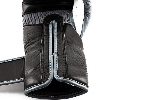 Перчатки MMA для работы на снарядах UFC серые 16 Oz