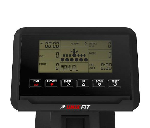 Гребной тренажер Unix Fit Techno Rower 410