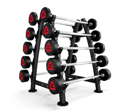 Купить Стойка для штанг Ziva ST2 (на 10 штанг) в Москве