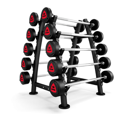 Стойка для штанг Ziva ST2 (на 10 штанг)