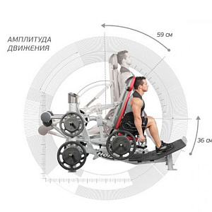Купить Силовой тренажер Hoist RPL-5356 (Free Weights) в Москве