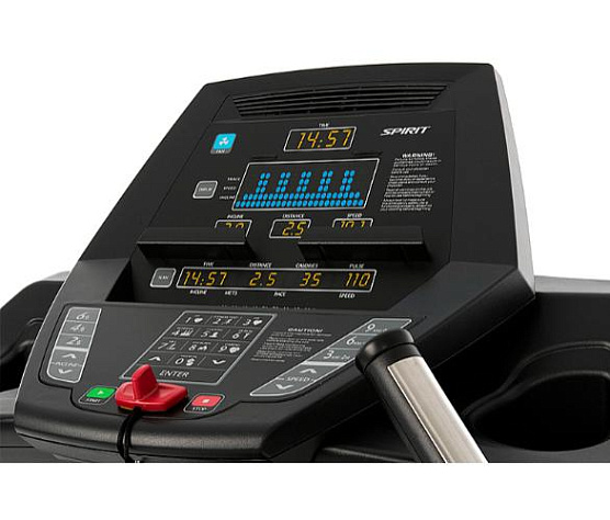 Беговая дорожка Spirit Fitness CT800 Graphite gray фото6