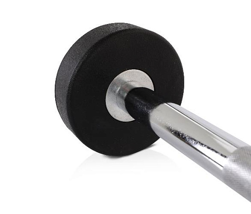 Штанга прямая обрезиненная Unix Fit PRO 10 кг