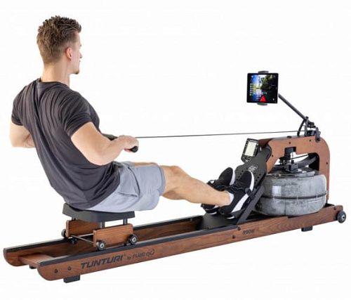 Гребной тренажер First Degree Fitness Tunturi Signature R90W