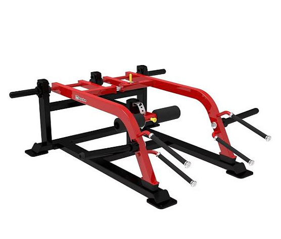 Нагружаемый дисками тренажер Aerofit Impulse SL7040 Тренажер для ног - шраги/становая тяга/ приседания
