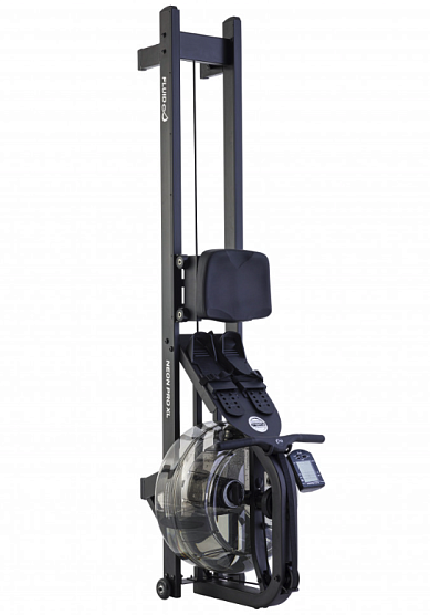 Гребной тренажер Fluid Rower Neon Pro XL фото3
