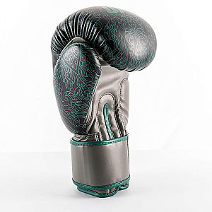 Купить UFC Перчатки для бокса PRO Thai Naga 16 Oz - зеленые в Москве