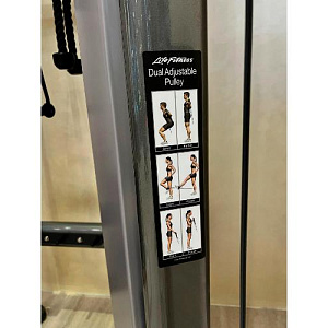 Купить DAP Life Fitness DAP Signature Cable Motion двойная регулируемая тяга (витринный образец) в Москве