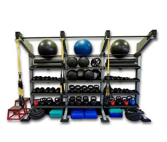 Стойка для аксессуаров Torque X-Create XCSW-3M-05, 3-модульная (платинум) фото2