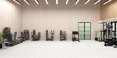 Спортивный зал для академии фигурного катания «Ангелы Плющенко»