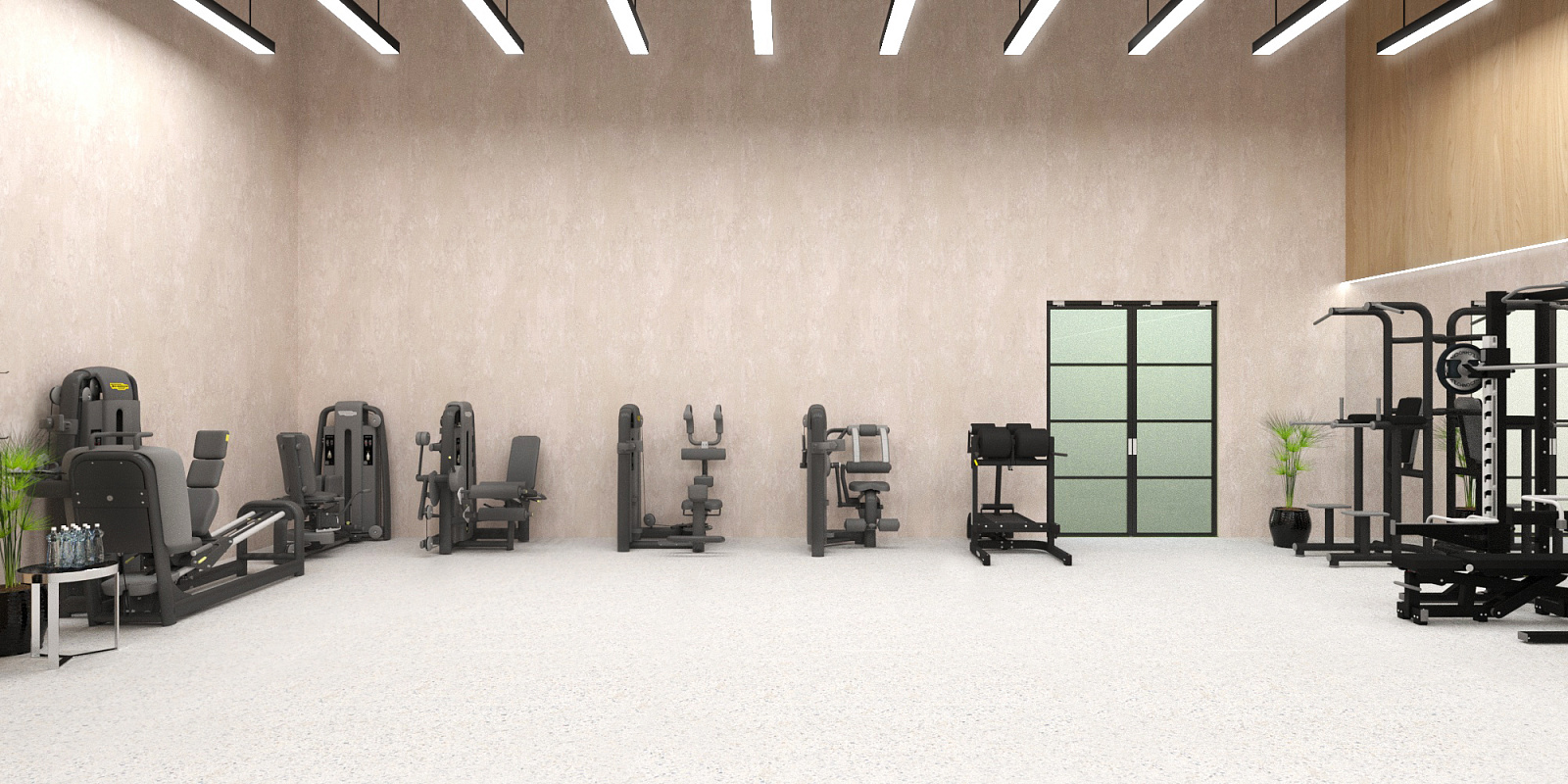 Спортивный зал для академии фигурного катания «Ангелы Плющенко»