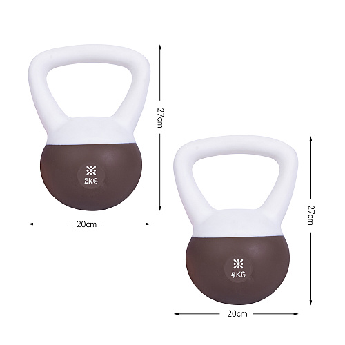 Гиря мягкая Bloom 4кг LB7012/04/RD красный-зеленый