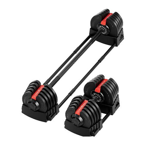 Oxygen XCROSS штанга регулируемая многофункциональная 2 в 1 40 кг