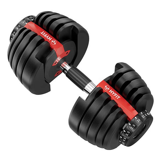 Гантель регулируемая Hyfit Classic 24 кг фото4