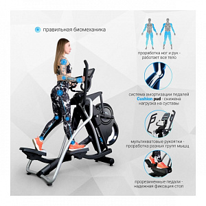 Купить Эллиптический тренажер Sportop VST60 Plus в Москве