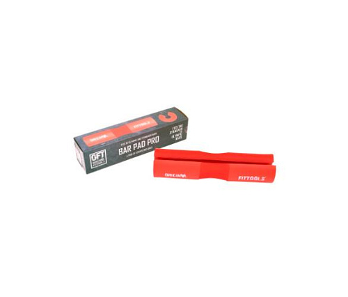 Смягчающая накладка на гриф Original FitTools PRO RED