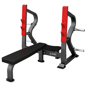 Силовой тренажер Smith Fitness Excellence DH026 Олимпийская горизонтальная скамья для жима