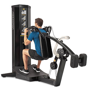 Купить Грузоблочный тренажер Freemotion Fitness Genesis G610 Приседания в Москве